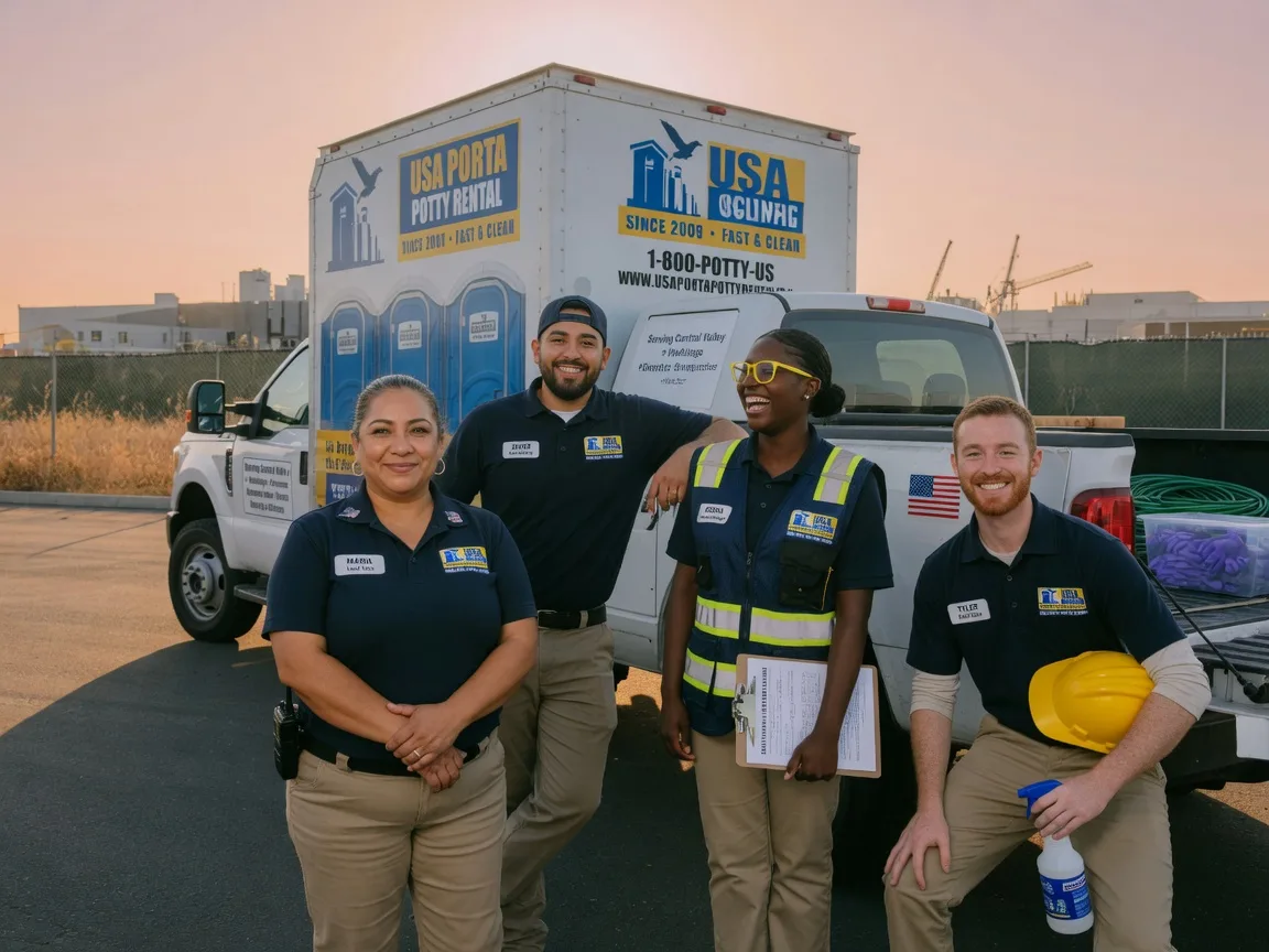 Portable Toilet Rental company in Lewisburg, WV