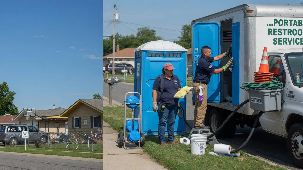 Portable Toilet Rental in Lewisburg, WV near me